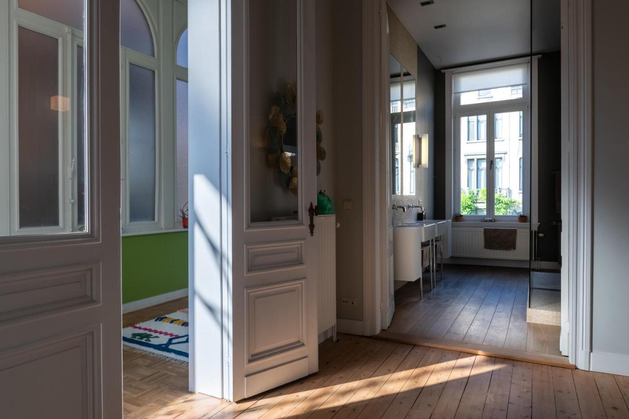 Bed and Breakfast Garden Of Eden Antwerpen Exterior foto